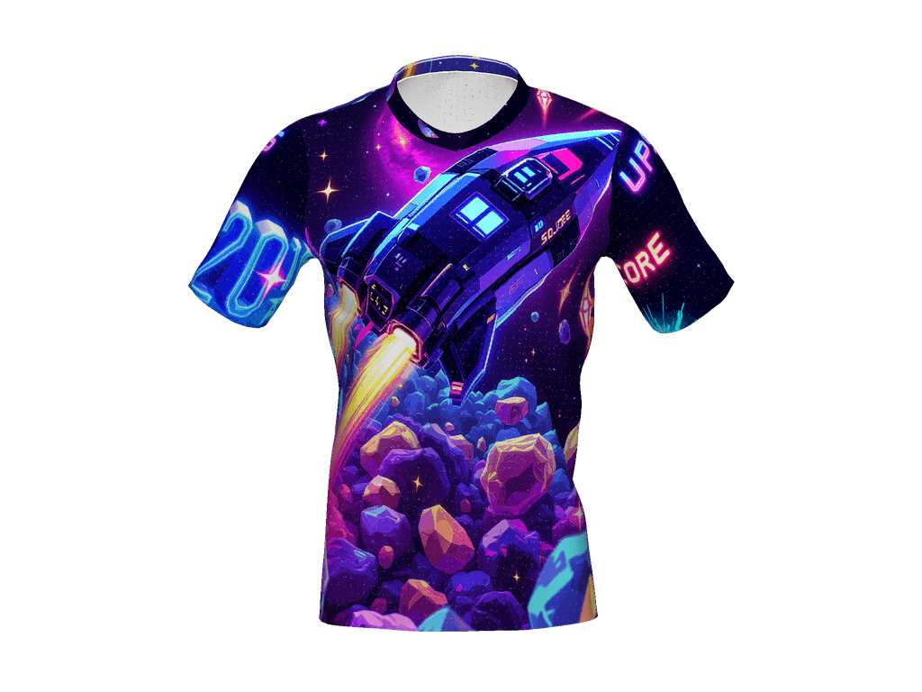 All-Over Print Recycled Unisex Sports Jersey