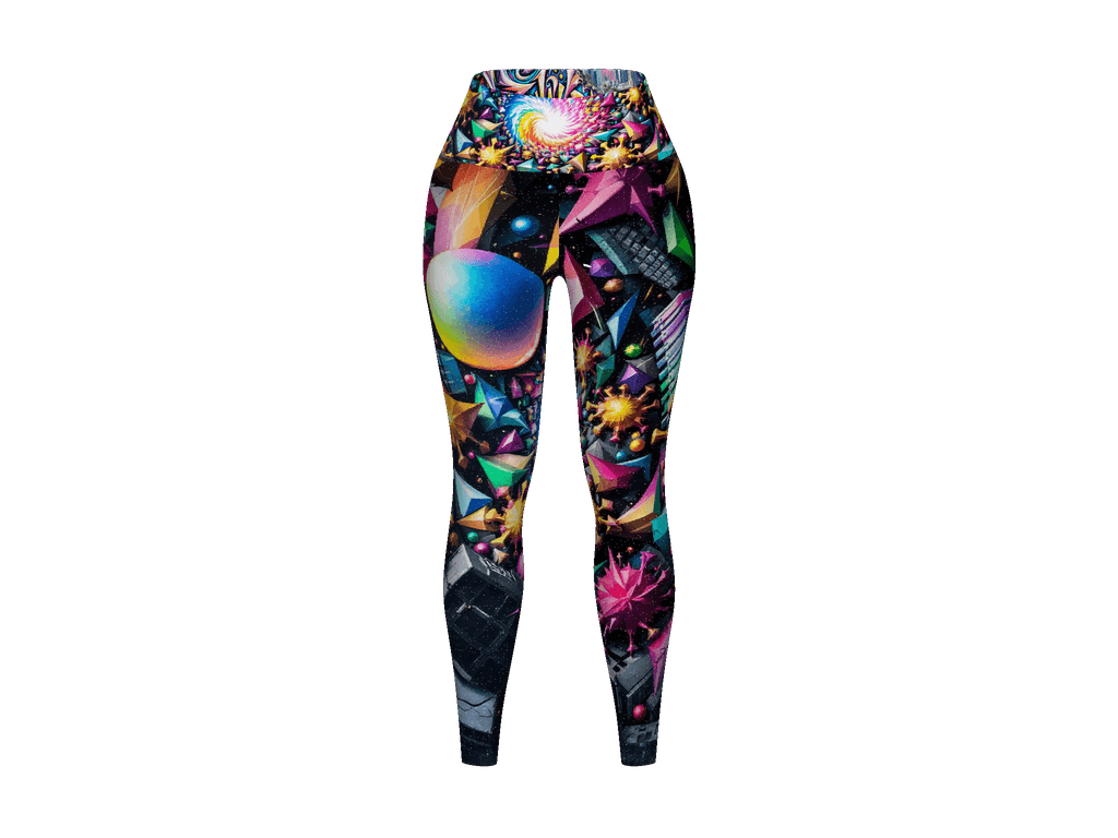 All-Over Print Yoga Leggings