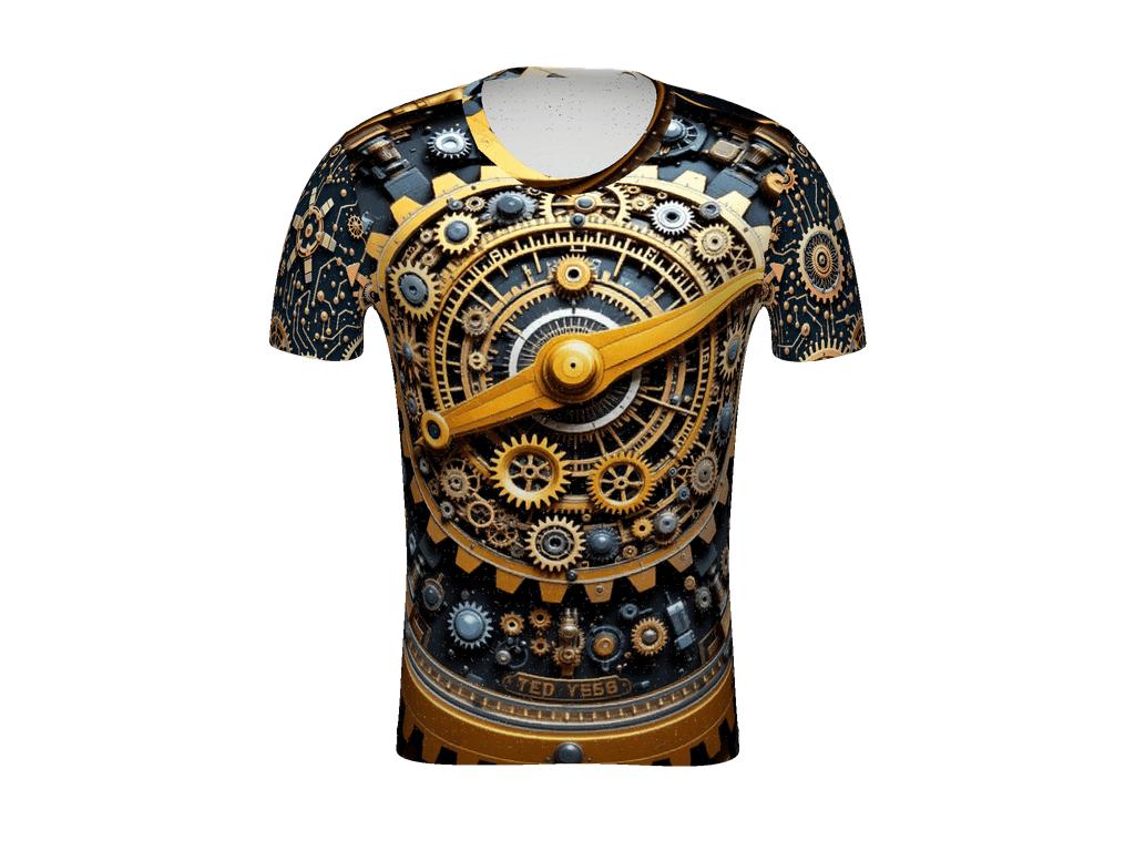 All-Over Print Men's Athletic T-Shirt