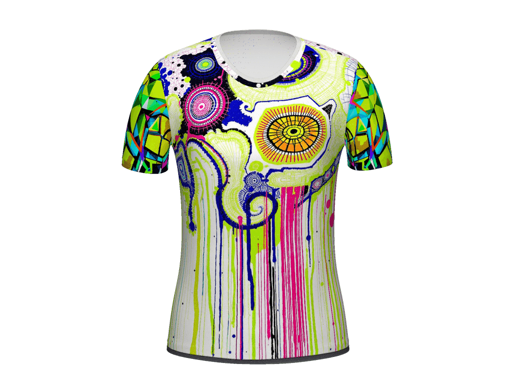 All-Over Print Women's Crew Neck T-Shirt