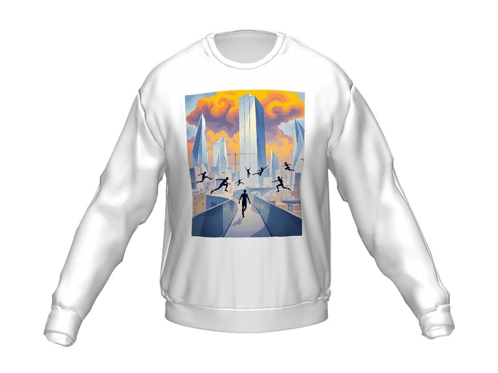 Unisex Crew Neck Sweatshirt | Gildan 18000