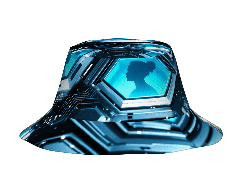 All-Over Print Reversible Bucket Hat