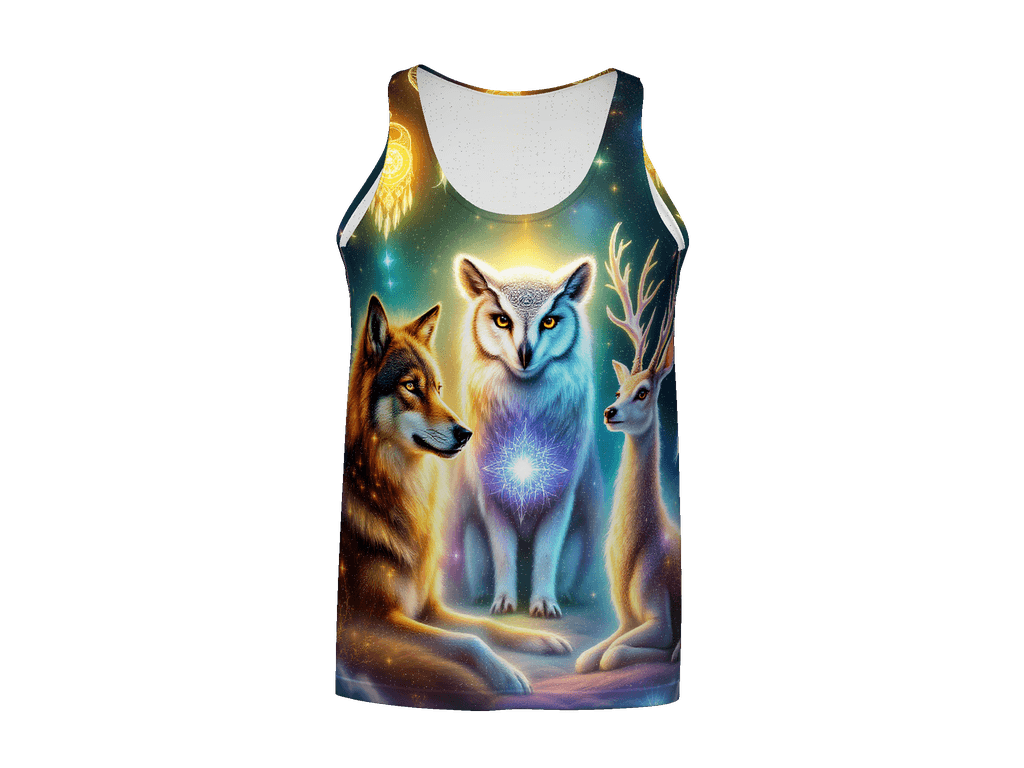 All-Over Print Men's Tank Top