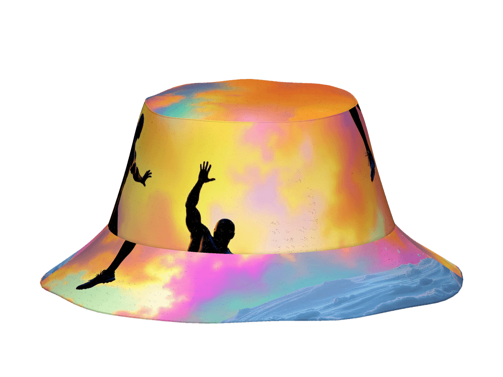All-Over Print Reversible Bucket Hat