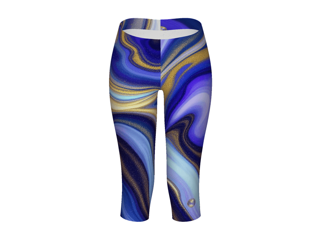 All-Over Print Capri Leggings