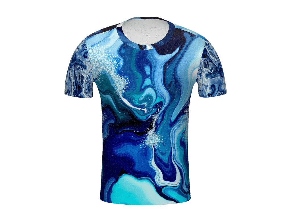 All-Over Print Men's Crew Neck T-Shirt