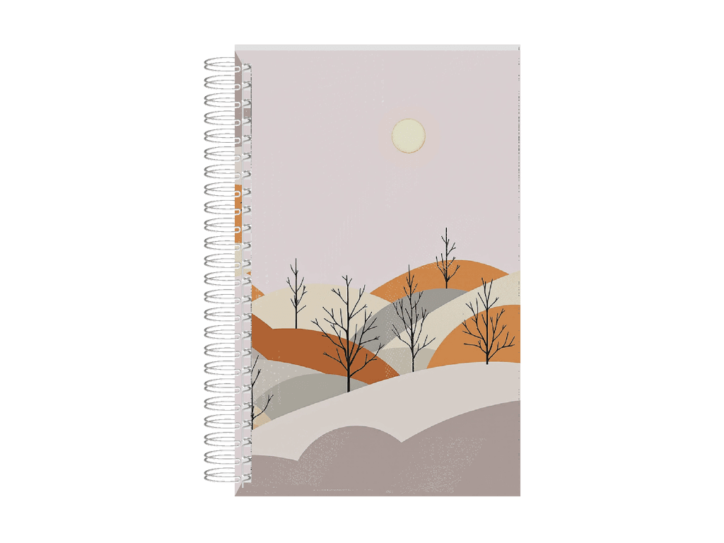 Spiral Notebook
