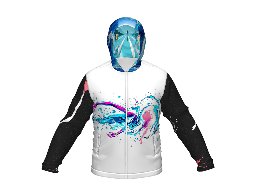 All-Over Print Men's Windbreaker