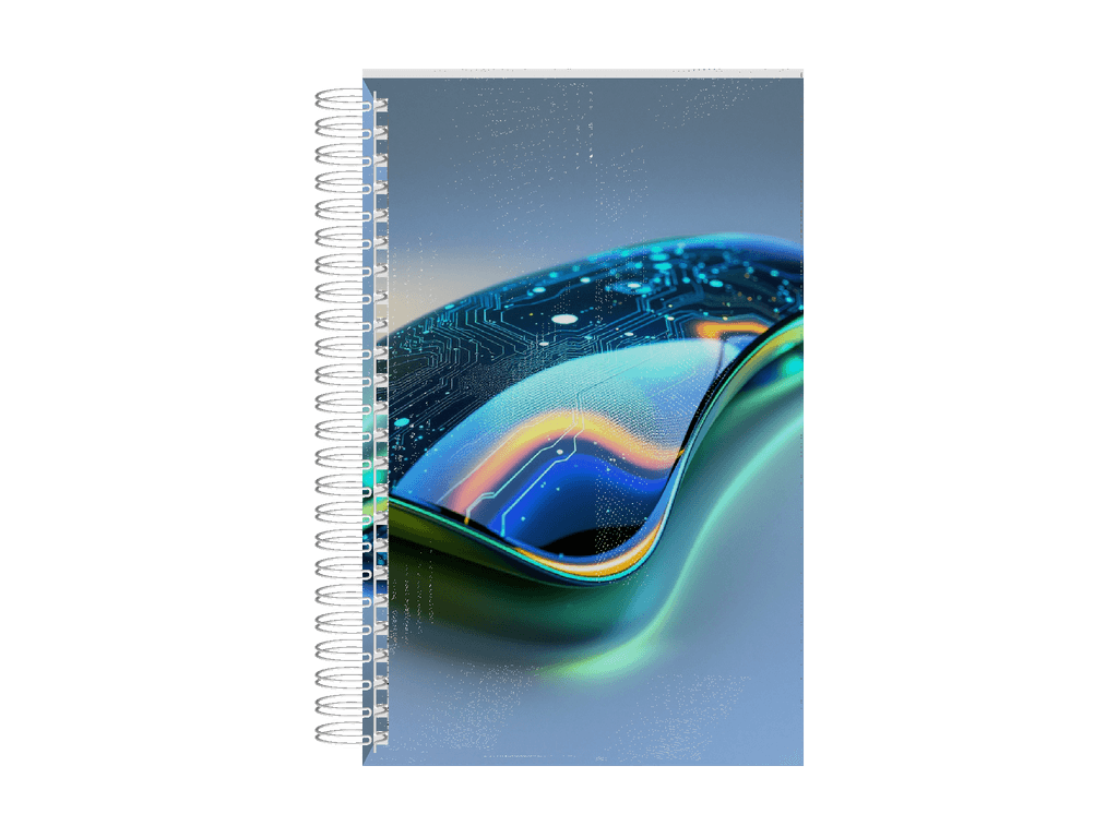 Spiral Notebook