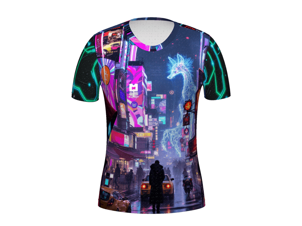 All-Over Print Women's Crew Neck T-Shirt