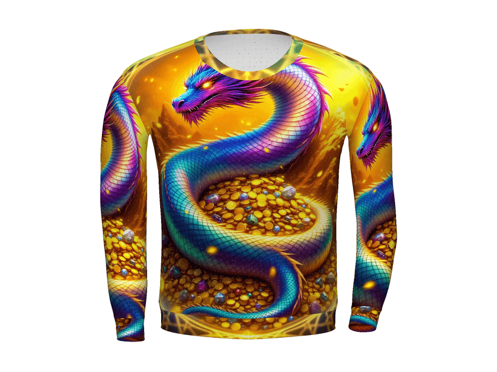 All-Over Print Recycled Unisex Sweatshirt