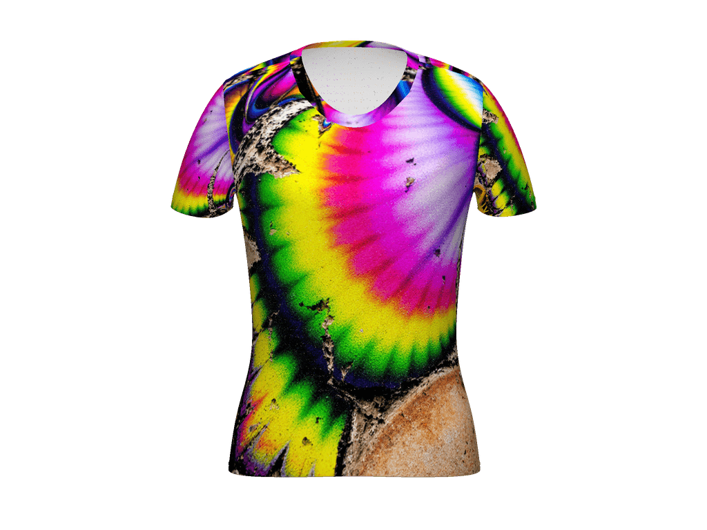All-Over Print Women's Athletic T-Shirt