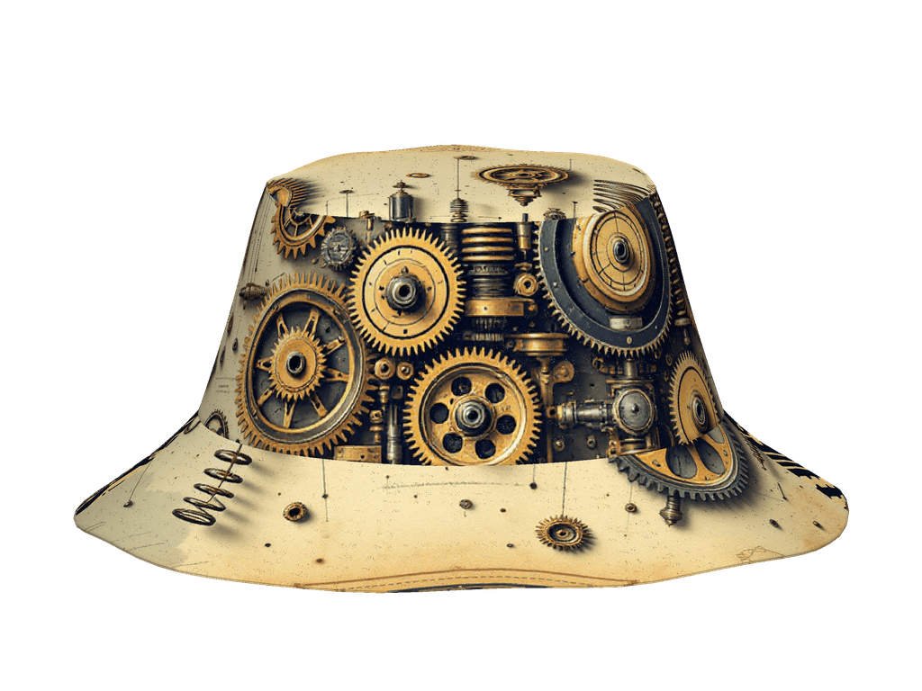 All-Over Print Reversible Bucket Hat