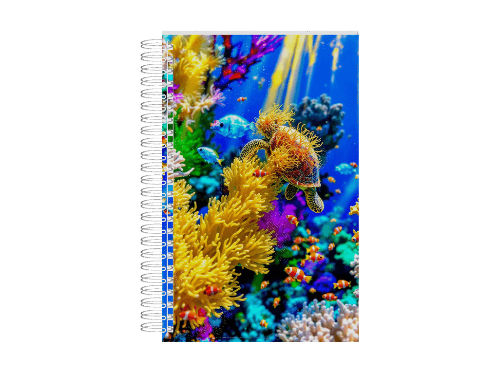 Spiral Notebook