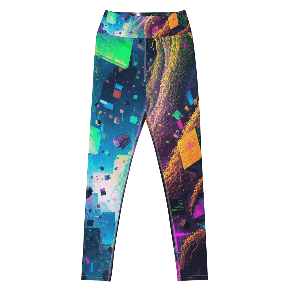 All-Over Print Yoga Leggings