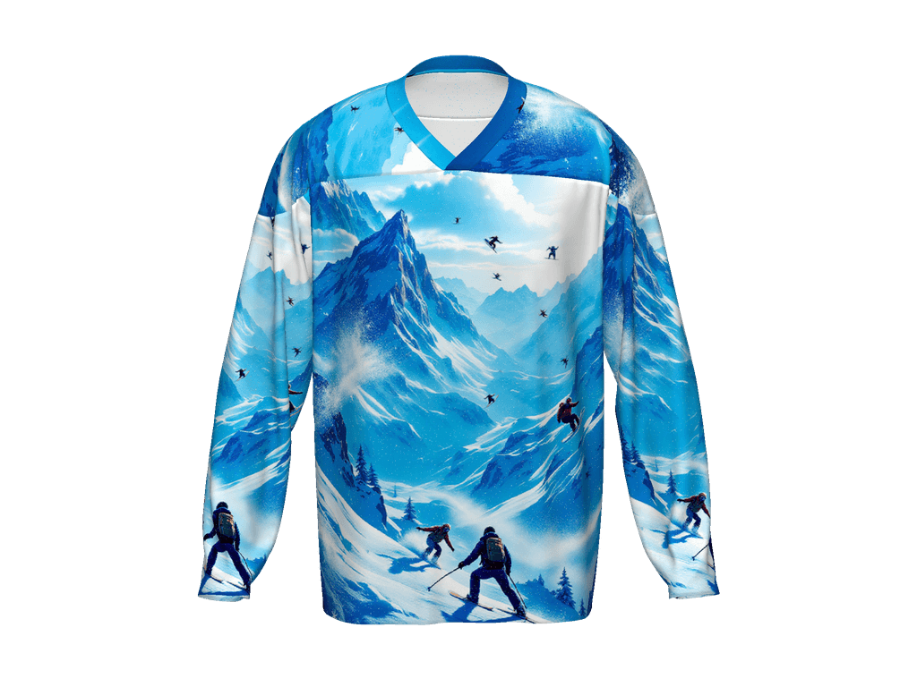 All-Over Print Recycled Hockey Fan Jersey