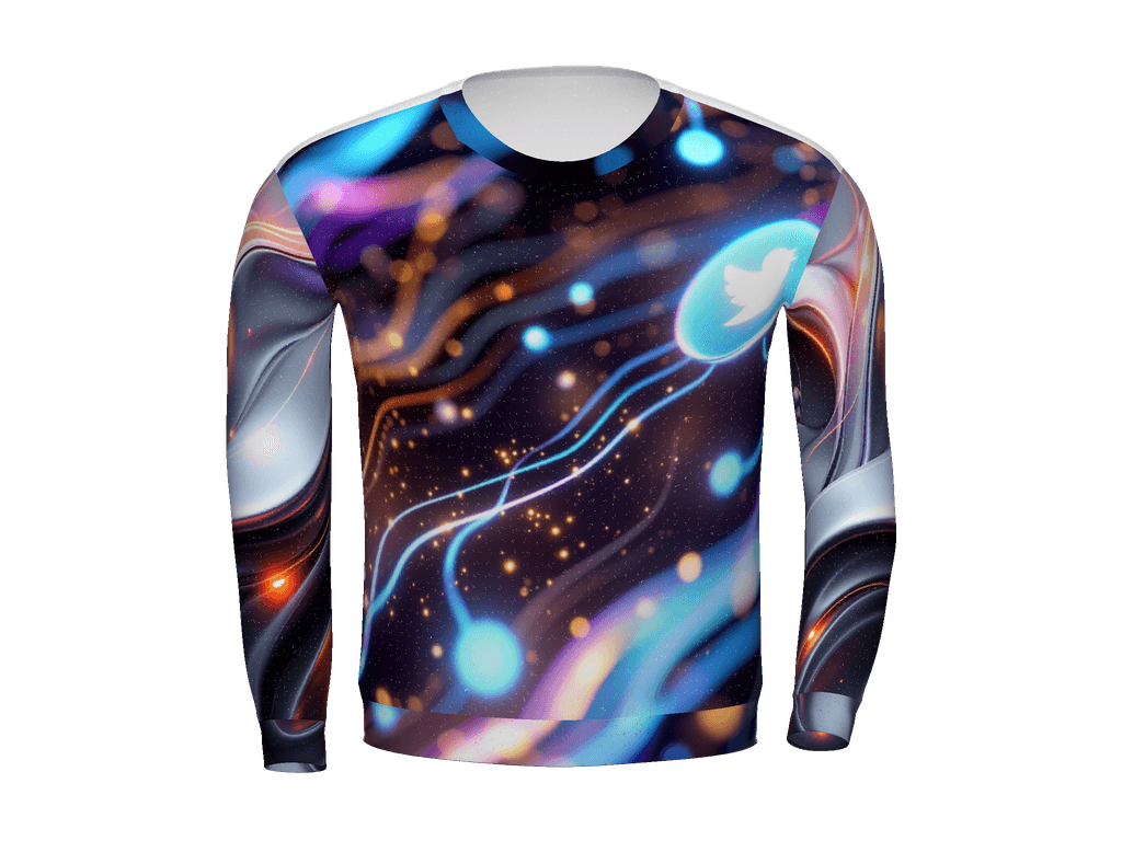 All-Over Print Recycled Unisex Sweatshirt