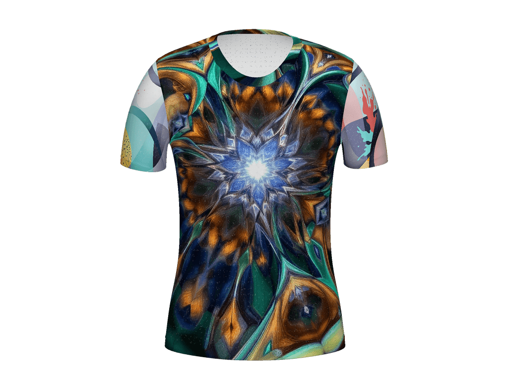 All-Over Print Women's Crew Neck T-Shirt