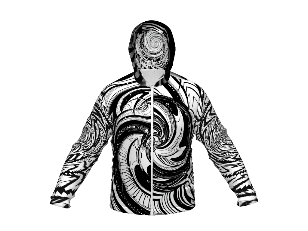 All-Over Print Men's Windbreaker