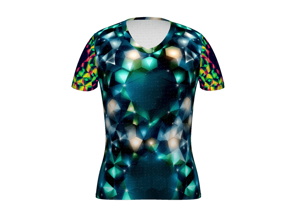 All-Over Print Women's Athletic T-Shirt