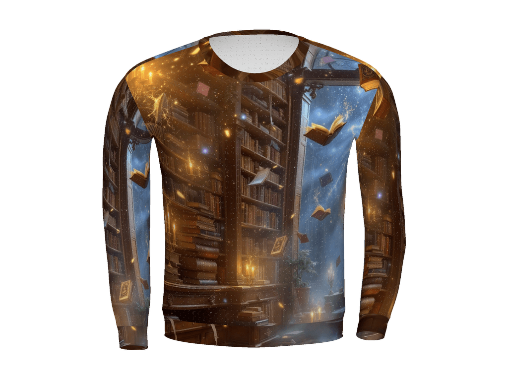 All-Over Print Recycled Unisex Sweatshirt