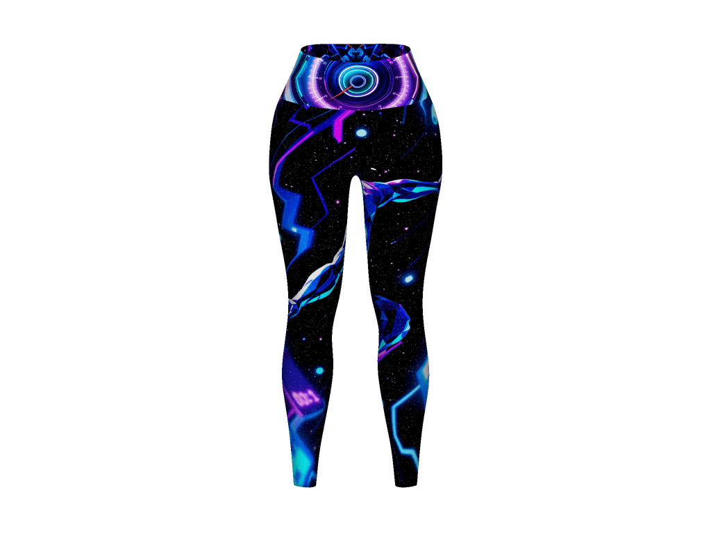 All-Over Print Yoga Leggings