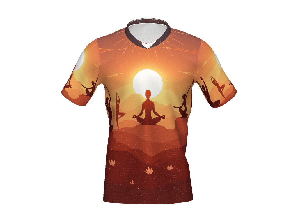 All-Over Print Recycled Unisex Sports Jersey