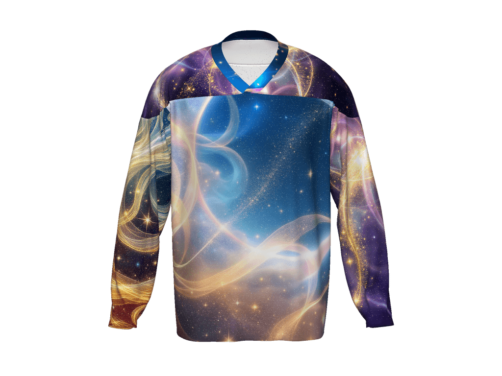 All-Over Print Recycled Hockey Fan Jersey