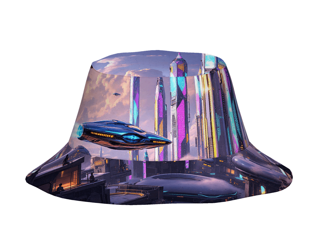 All-Over Print Reversible Bucket Hat