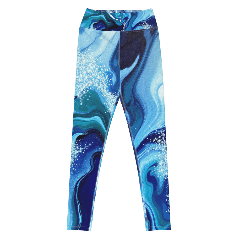 All-Over Print Yoga Leggings