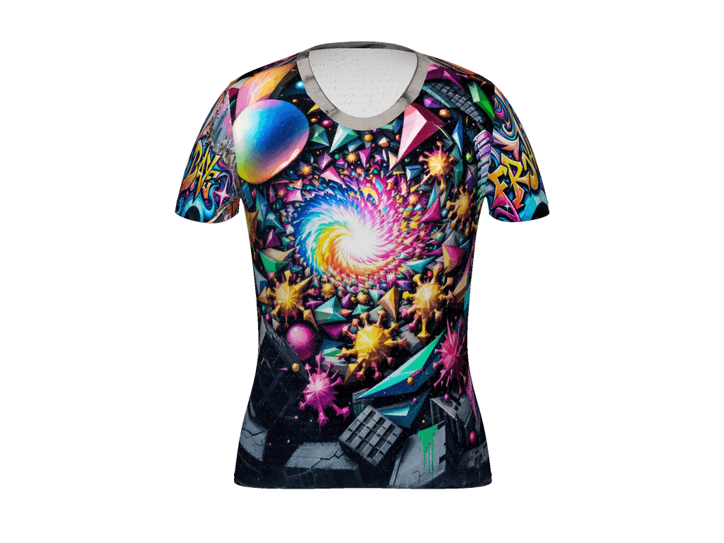 All-Over Print Women's Athletic T-Shirt