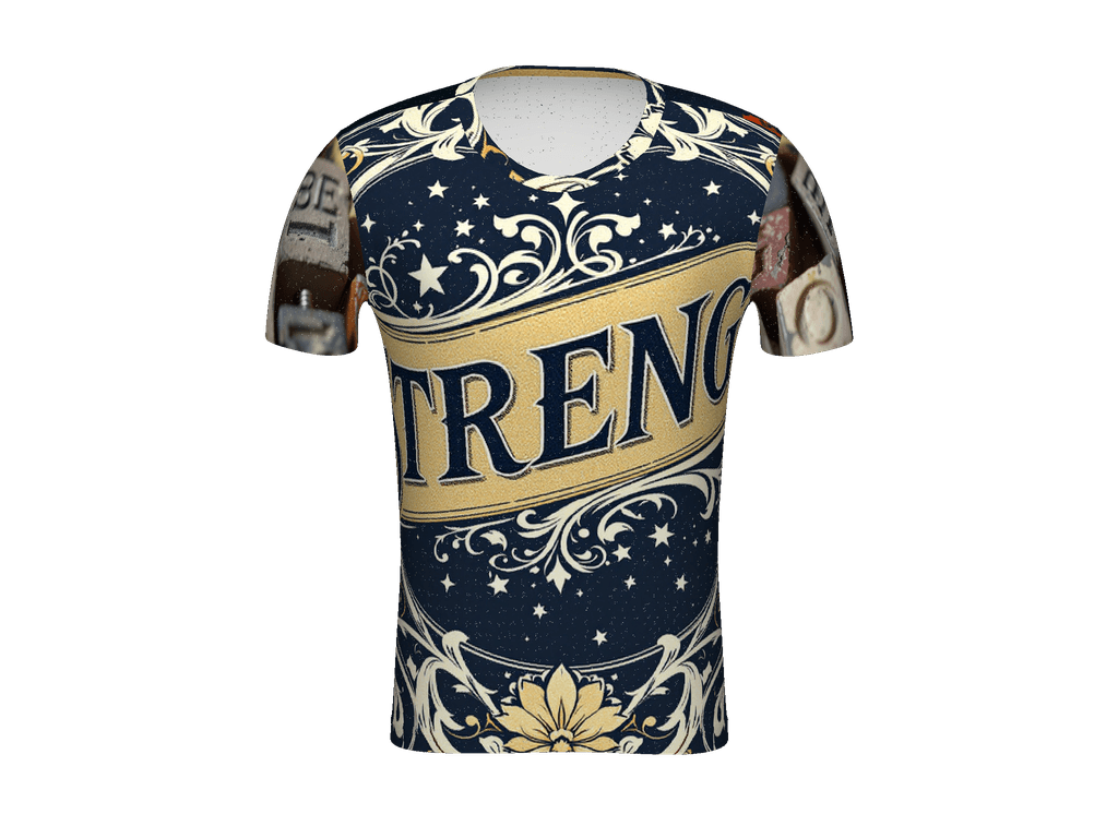 All-Over Print Men's Athletic T-Shirt