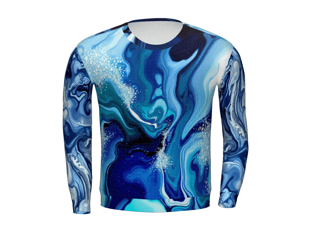 All-Over Print Recycled Unisex Sweatshirt