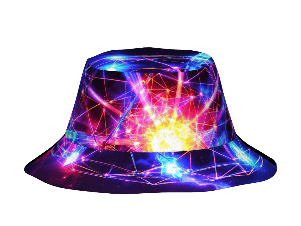 All-Over Print Reversible Bucket Hat