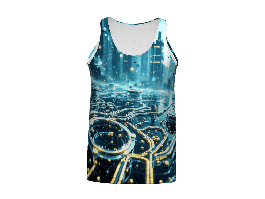 All-Over Print Men's Tank Top