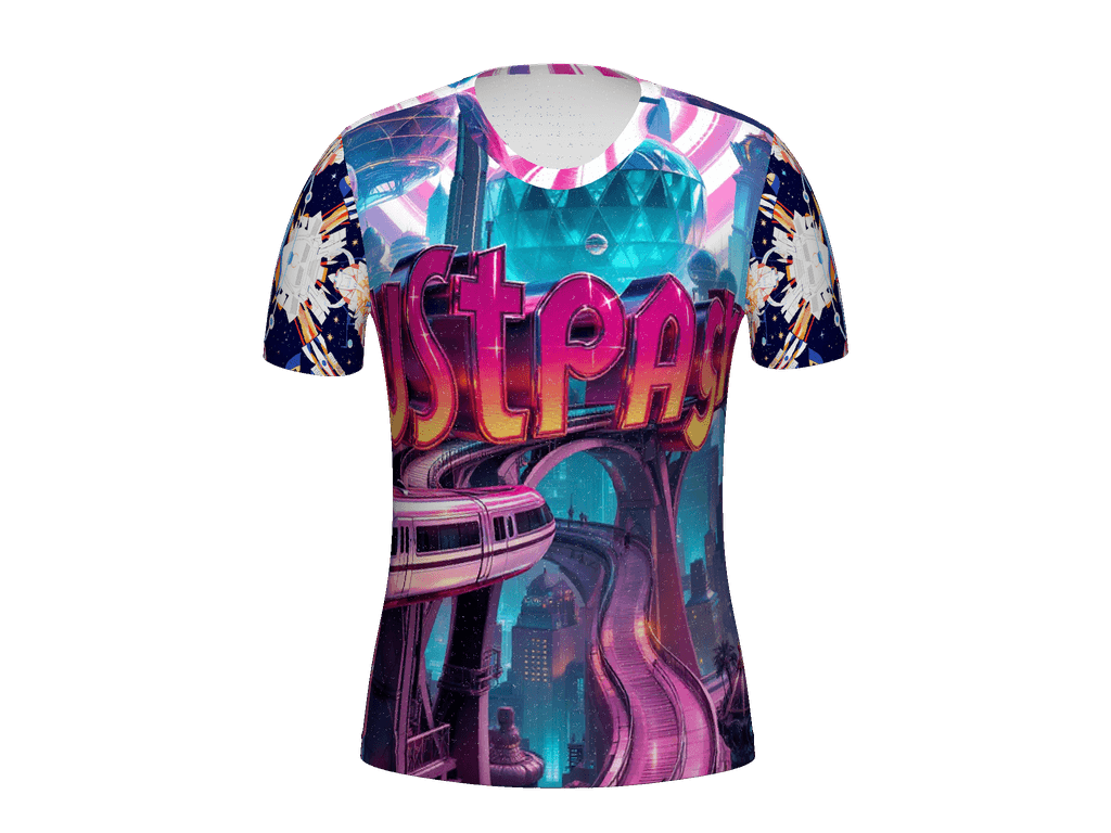 All-Over Print Women's Crew Neck T-Shirt