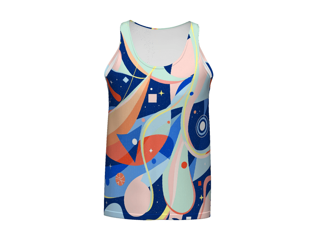 All-Over Print Men's Tank Top