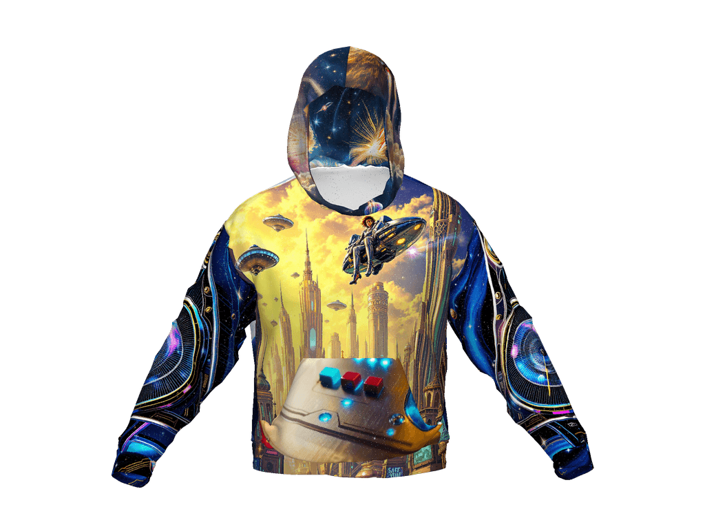All-Over Print Recycled Unisex Hoodie