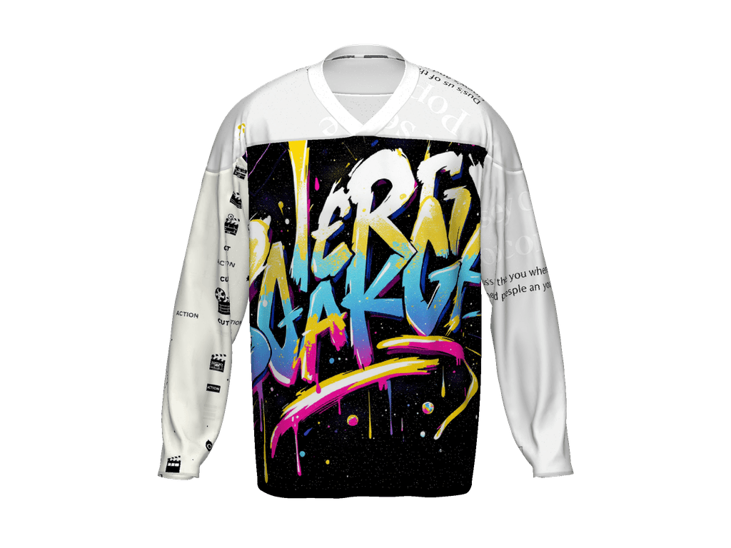 All-Over Print Recycled Hockey Fan Jersey