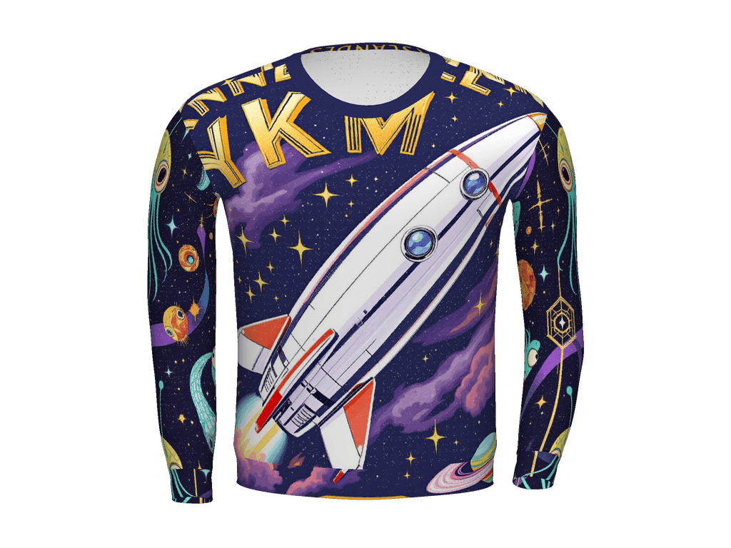 All-Over Print Recycled Unisex Sweatshirt