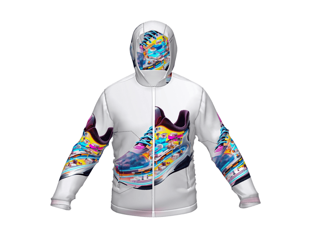 All-Over Print Men's Windbreaker