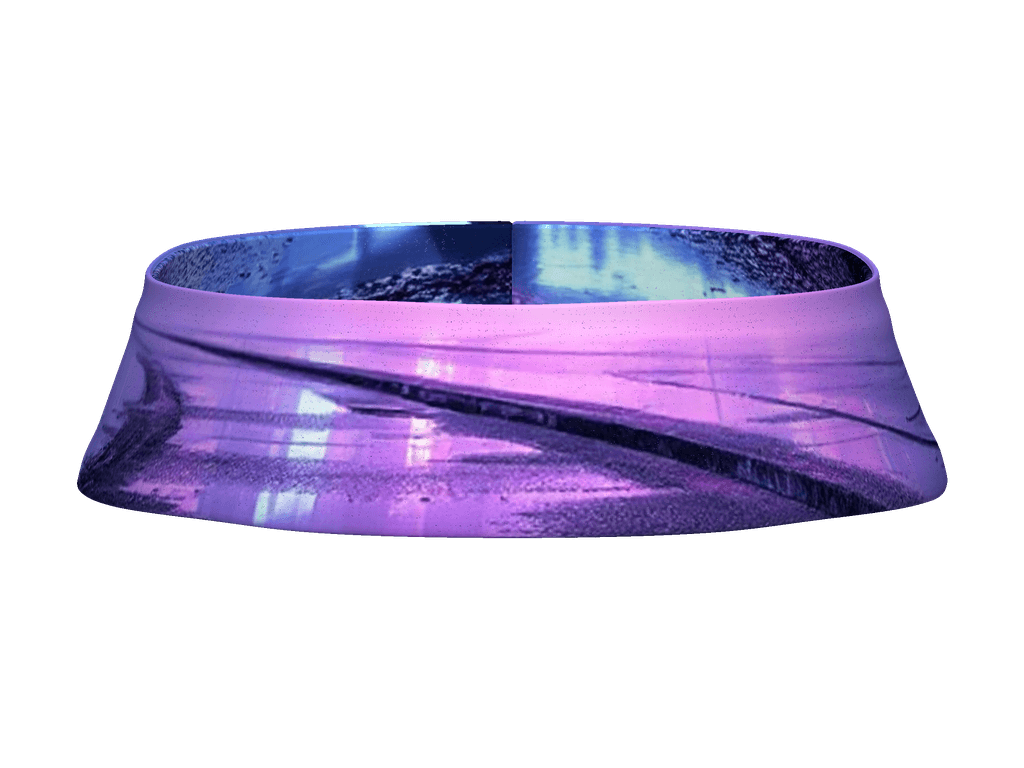 All-Over Print Headband