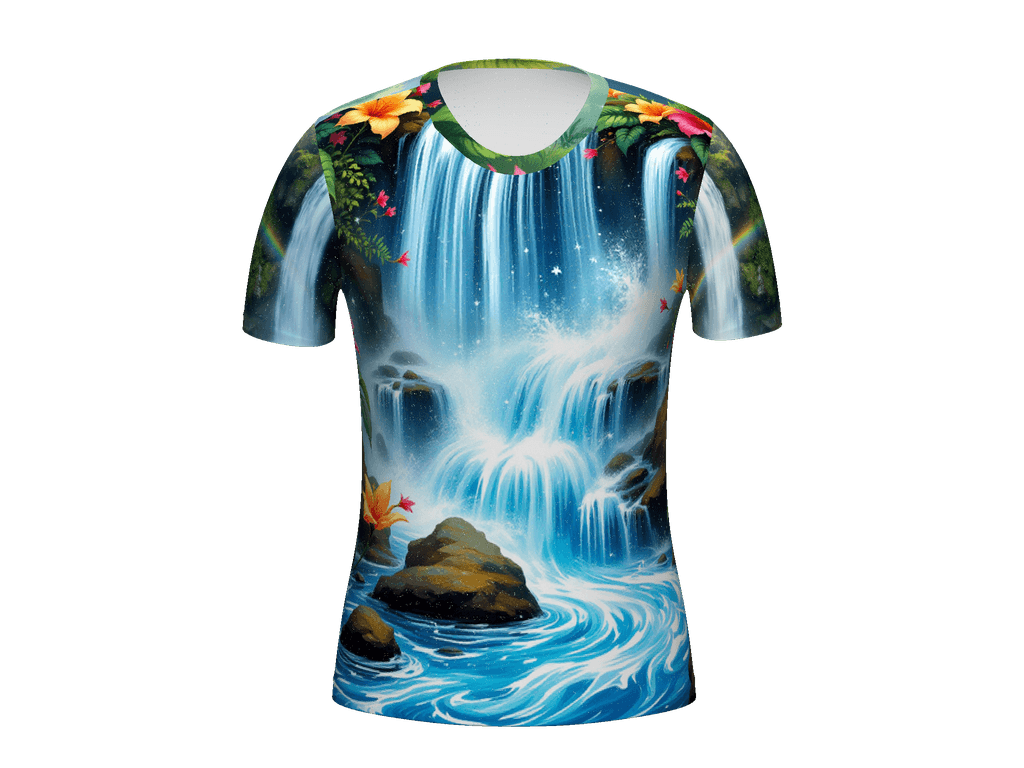 All-Over Print Women's Crew Neck T-Shirt