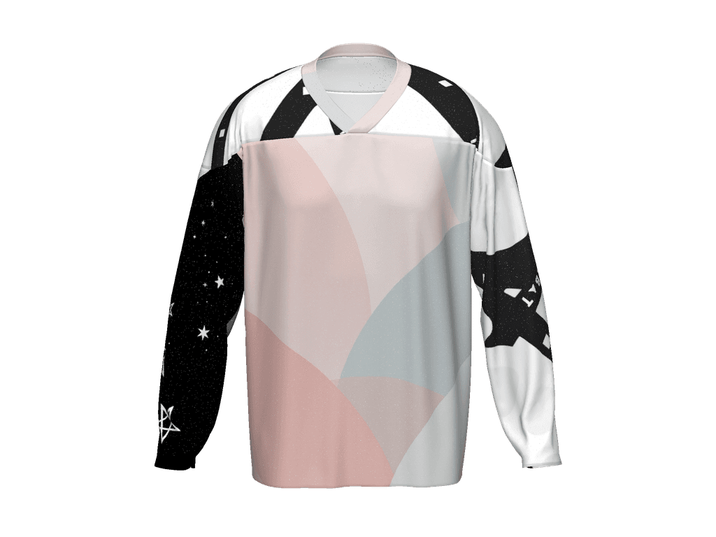 All-Over Print Recycled Hockey Fan Jersey