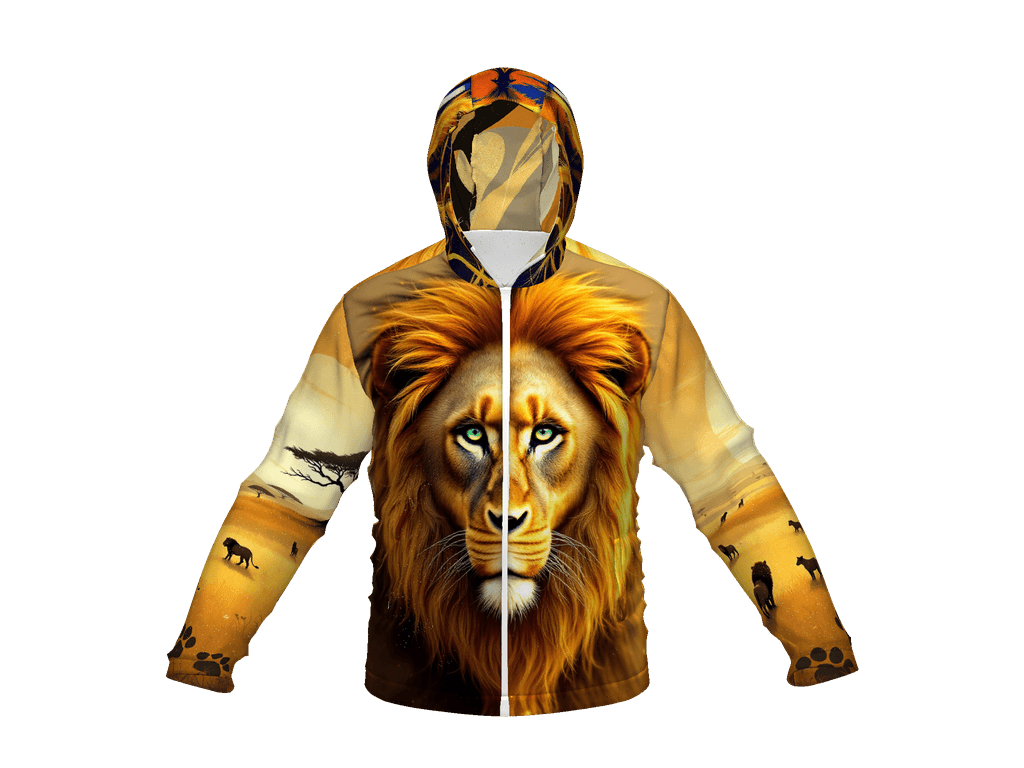 All-Over Print Men's Windbreaker