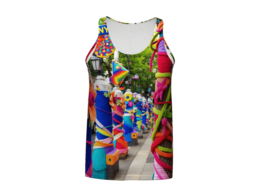 All-Over Print Men's Tank Top