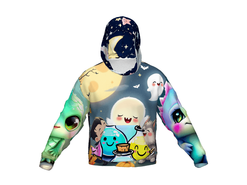 All-Over Print Recycled Unisex Hoodie