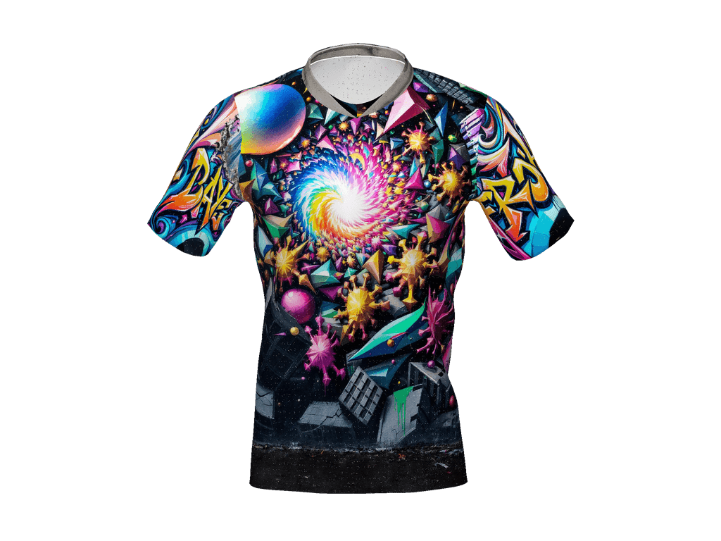 All-Over Print Recycled Unisex Sports Jersey