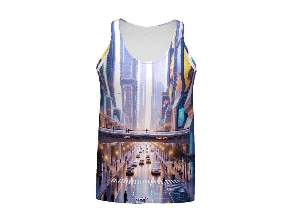 All-Over Print Men's Tank Top
