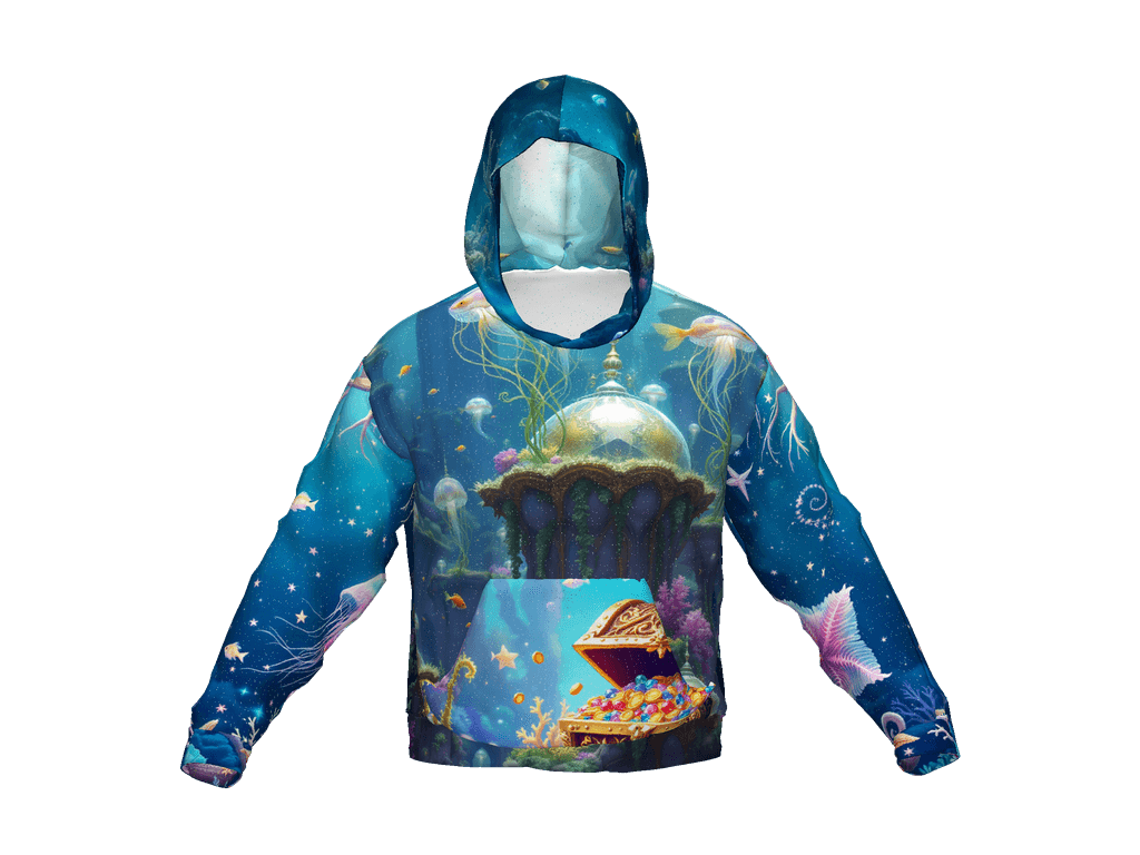 All-Over Print Recycled Unisex Hoodie